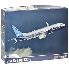 블랙폰드 아카데미과학 보잉 737-8 여객기 프라모델 피규어 998682EA pon+77031XY