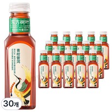 농부산천 동방수예 청귤보이차 청귤푸얼차 중국차 동방수엽, 2박스, 15개입, 500ml