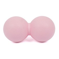 아이워너 TPE 땅콩 마사지볼 발바닥 어깨 지압 안마 요가 필라테스 라크로스, 스트로우 베리, 1개
