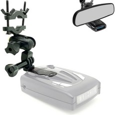 LycoGear 휘슬러 레이더 탐지기용 탐지기 백미러 스템 마운트CRDE SL SRT XTR LRD Z 이상