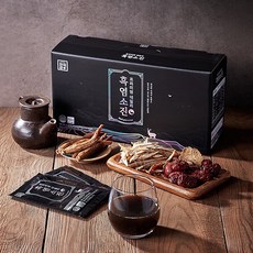 한국삼 프리미엄 데일리 흑염소진 선물용 50ml x 30포