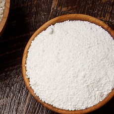 싸리재 무염 습식 백미 멥쌀 가루 1kg, 1개