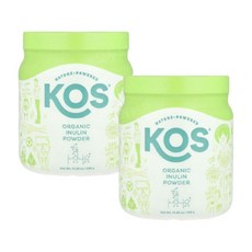 KOS Inulin 이눌린 식이섬유 가루 분말 336g 2개