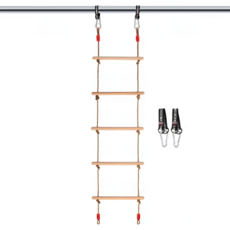 다이케아 원목 스윙 줄 사다리 그네, 1개