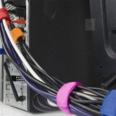 올샵플러스 전선홀더 6P 컬러 선정리기