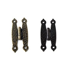 마켓마고 가구 캐슬 경첩 소 나무상자경첩, 65mm/엔틱/소