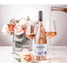 PIERRE ZERO 夏凡酒莊 無酒精紅酒風味飲 經典款 珍藏款 初戀粉紅款 750ml, 1個, 斷貨-初戀粉紅.精美盒裝