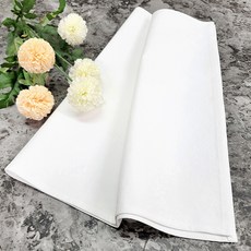 [아리랑의 봄] 무지 다포 68cm*40cm, 단품, 1개