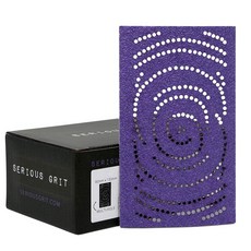 Serious Grit - 80mm x 133mm(3인치 x 5인치) 60그릿 샌딩 시트 - 고급 세라믹 그레인 - 페스툴 Mirka 및 모든 7.6x12.7cm(3x5인치), Serious Grit - 80mm x 133mm(3인