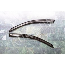 RUN SUN 車燈車材 全新日產 2004-2008 TEANA J31 晴雨窗 (前2片) 台製, 1個