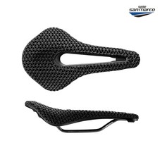 SanMarco SHORTFIT 2.0 3D OPEN-FIT RACING 座墊 寬 155mm 黑色, 1個