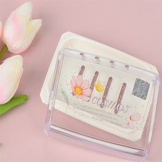 화장실 세수비누 받침대 욕실 사용이 편리한 물빠짐 오픈 세수비누각, 1개