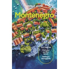 (영문도서) Lonely Planet Montenegro 5 Paperback, English, 9781838698331