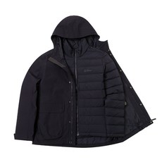 잭울프스킨 남성용 컴포트 바람막이 재킷 5121332-C0413