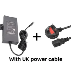 노트북 전원 공급 장치 AC 어댑터 충전기 델 XPS M1210 앨리언웨어 용 150W 19.5V 7.7A 7.4x5.0mm, 01 China Mainland, 03 with UK plug
