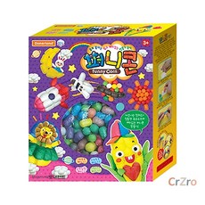 도너랜드 퍼니콘 500알 HB10011 플레이콘 옥수수콘 놀이 점토 조형 1개입
