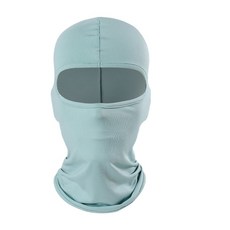 자외선차단 쿨링 사이클링 바이크 바라클라바 스포츠 넥워머 마스크, 원 사이즈, TT-D-08 파랑, 1개