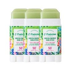 엘렌실라 그린에너지 썬스틱 SPF50+ PA++++, 16g, 3개