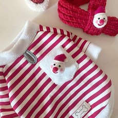 Jj聖誕狗衣服+圍巾