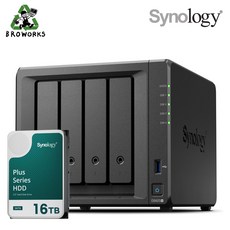 시놀로지 나스 DS925+4bay [16TB]HAT3310-16TB x 1EA 기업용 NAS 합본