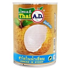 타이에이디 용안 인 시럽 롱간, 565g, 1개