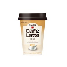 빙그레 오늘의커피 카페라떼, 10개, 10개, 250ml
