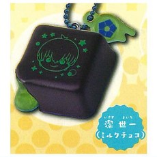 블루 록 팝 스위트 셀렉션 1.결세이치 밀크 초콜릿 단품 스탠드 스톤즈