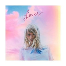 (수입 LP) Lover By Taylor Swift Vinyl LP Record NEW SEALED FREE SHIP
