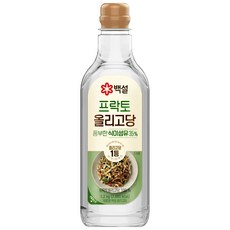 업소용 백설 프락토 올리고당 1.2Kg, 1개