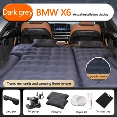 BMW X6 트렁크 에어매트 뒷좌석 수면 패드 차량용 매트리스 용품 및 캠핑에 적합합니다., 01 BMW X6 10to18model, 01 China Mainland