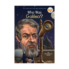 영문 영어 유아 도서 Who Was Galileo Paperback 미국판 1848346, 영문 영어 유아도서 Who Was Galileo Pap