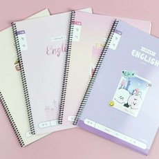 MLJ 초등영어(여 넓은칸) 생활영어단어장, 랜덤1개