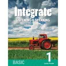 Integrate Listening & Speaking Basic 1(SB+CD+BIGBOX), Compass Publishing