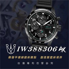 RX8手錶保護膜 AK系列 IWC IW388306 適用於萬國 IW388306 錶帶版 41mm, 1個