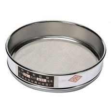실험실 표준 조리개 메쉬 스테인레스 스틸 200 075MM 직경 200MM 테스트, 07 5 mesh, 1개
