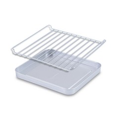 MATURE 美萃 雙層蒸氣旋風 9L 烤箱-專用烤盤烤架, 1個