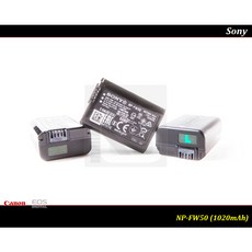 【特價促銷】Sony NP-FW50 -全新公司貨原廠.充電器套裝- A5100 A6000 A6300 A6500, 1個