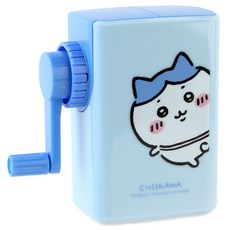 치이카와 먼작귀 컴팩트 연필깎이 / 캐릭터 학용품 수동 연필깍이, 블루
