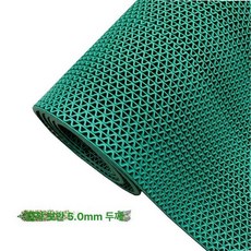 강아지 실리콘 배변판 고양이 토일렛 그레이 커버형 분리세척, 1개, 그린-조밀 숙성고무 5.0mm