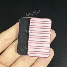 마그네틱 스피너 코인 스트레스 릴리프 클릭 토이 블랙테크 압박 해소 피젯, 빨래판 퍼플 무제한