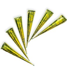 Plantovika 100% 천연 및 순수 헤나 콘 또는 튜브 레드 브라운 헤어 컬러용 바로 사용할 수 있는 페이스트 오래 지속 첨가제 없음 화학 물질 프리 헤나 헤어, 6.0