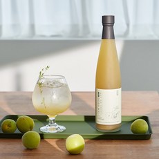 청숨 매실청 통째로 갈아만든 착즙 매실액, 500ml