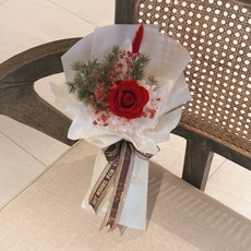 永生花束 情人節花束 生日花束 永生玫瑰附提袋丨情人節花束 / 告白花束 / 生日花束 / 紀念日