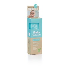 KUKU PLUS 酵素幼兒牙膏 水果口味 含氟 木醣醇 溫和清潔 寶寶牙膏, 50g, 1個, 50ml