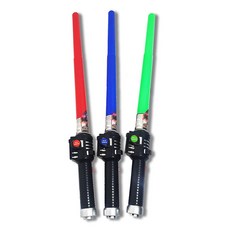 우주전사 라이트스워드 우주전사 라이트스워드 LED 불빛 광선검 사운드칼 장난감칼, 랜덤, 1개