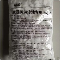 康遊 游泳池消毒片 水上樂園泳池氯片 速溶泡騰片, 1個, 200克