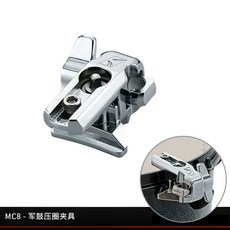 타마 심플 심벌 MCA53 TAMA 어태치먼트, 1개