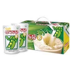 36 Soy Milk 甜味袋裝豆漿B, 15包, 190ml