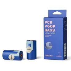 達達寵物 !尾巴與我 寵物撿便袋 無香/木質香 (120入) 寵物外出垃圾袋, 1個, (藍色)8入平口無香(120個垃圾袋), 藍, 8個裝