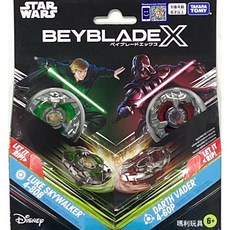 BEYBLADE X 戰鬥陀螺 BXG-33 路克天行者 / 達斯維達 BBPR98234, 1個
